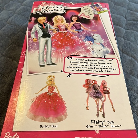 Marie Alecia Barbie A Fashion Fairytale Doll 2009 Mattel T5219 - Picture 5 of 5